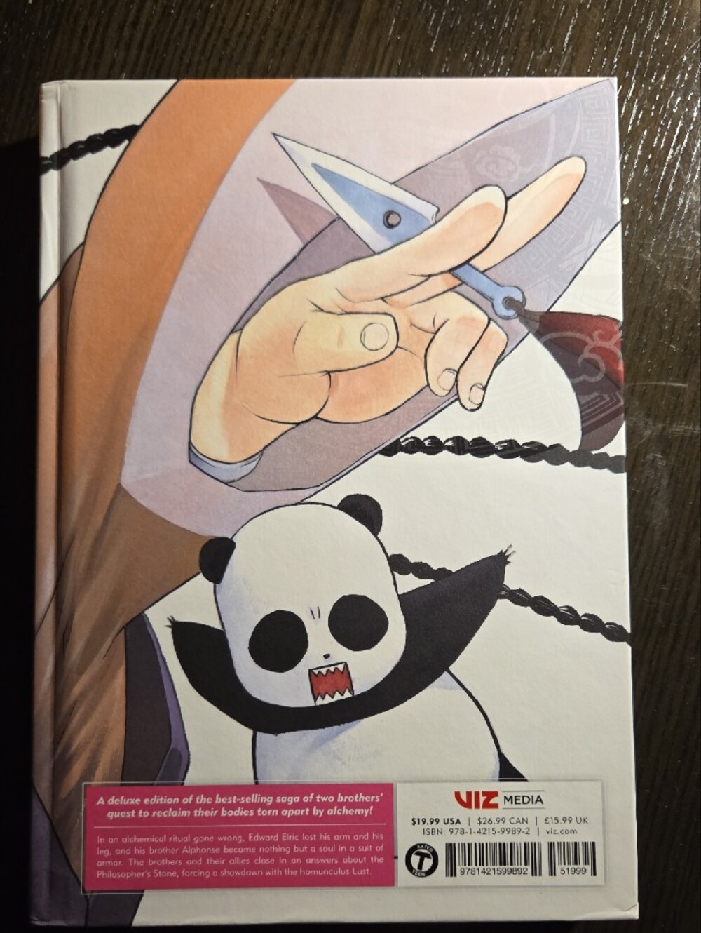 Fullmetal Alchemist  Vol. 7 Full Metal Edition (Hardcover) - Picture 2 of 2